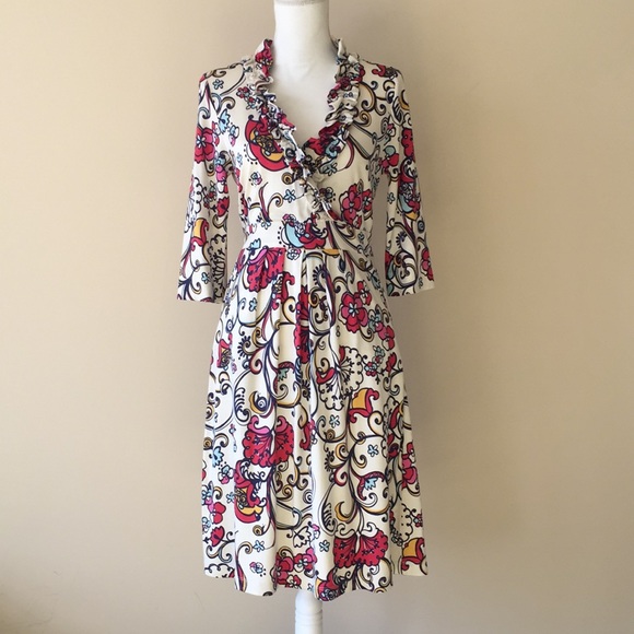 Lilly Pulitzer Dresses & Skirts - Lily Pulitzer Ruffled Knit Dress